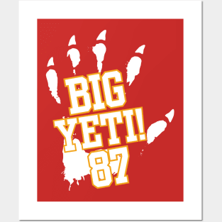 Big Yeti! 87 Posters and Art